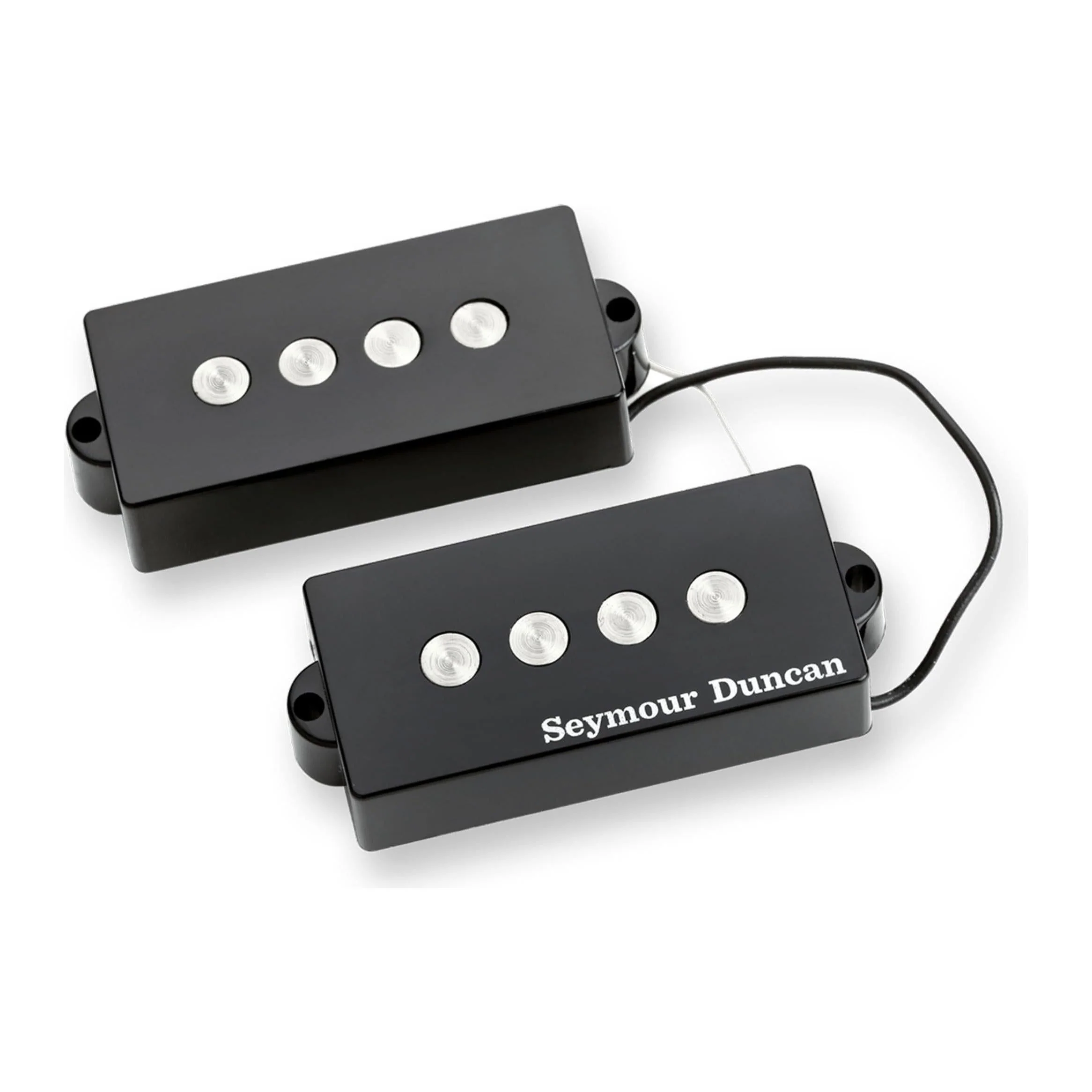 Seymour Duncan Quarter Pound™ P-Bass 4 String Pickup Bundle w/ 12x Fender Guitar Picks, and Liquid Audio Polishing Cloth - Image 3