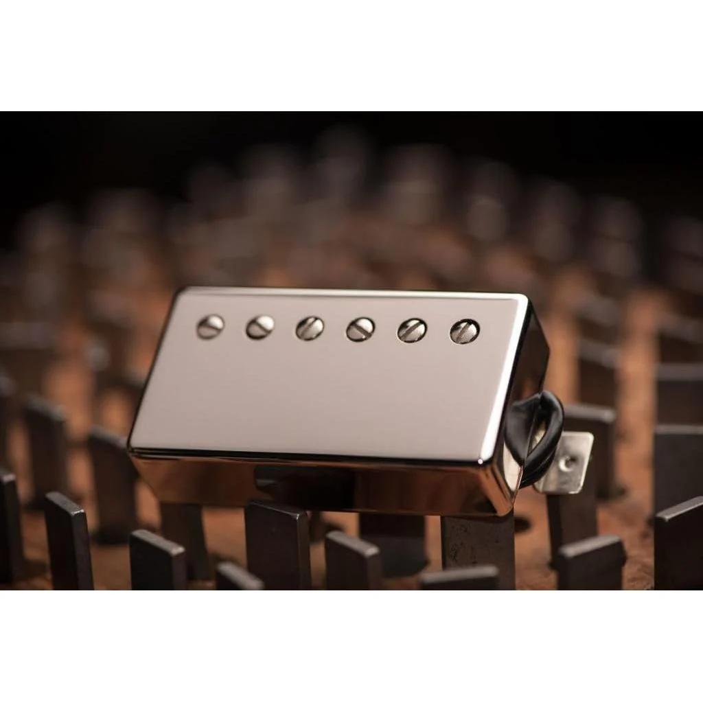 Seymour Duncan 11108-20-Nc SH-55 Seth Lover Model PAF Humbucker Bridge/Neck Pickup Set, Nickel - Image 2