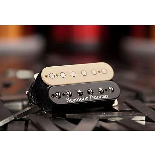 Seymour Duncan SH-4 JB Bridge Humbucker Nickel - Modern Classic JB Model for Blues, Punk, Hard Rock, and Metal - Image 2