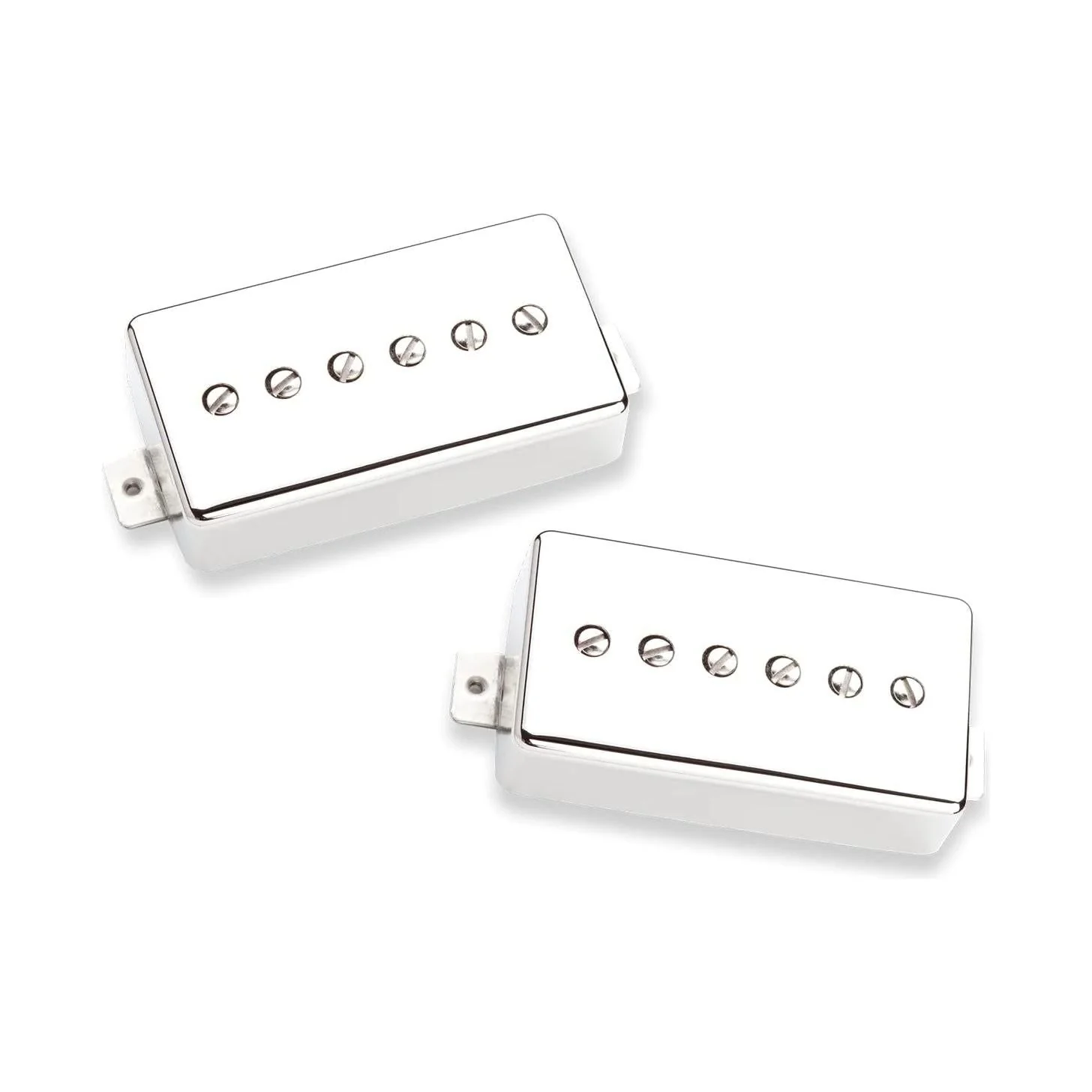 Seymour Duncan 11108-16-NC SPH90-1 Phat Cat Nickel Set P-90 Pickups Bridge/Neck
