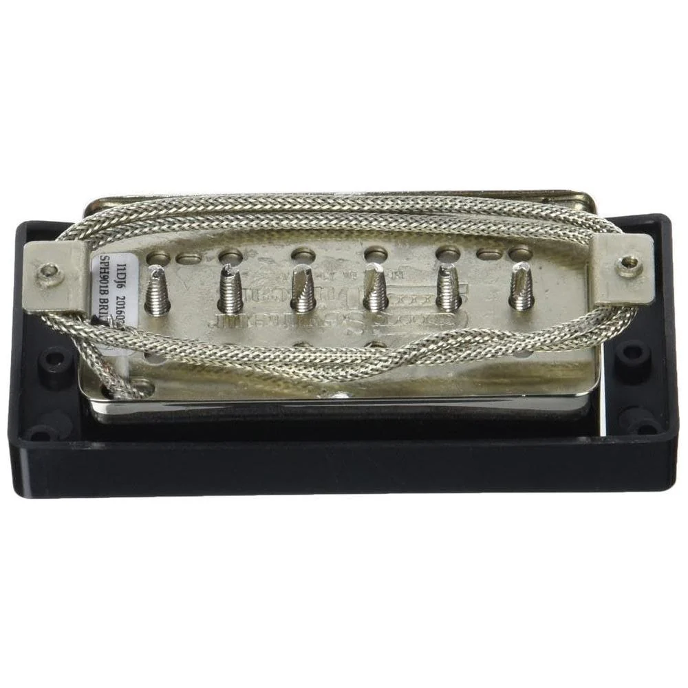 Seymour Duncan 11302-16-NC SPH90 Phat Cat P90 Electric Guitar Pickup - (Bridge Position) (Nickel) - Image 2