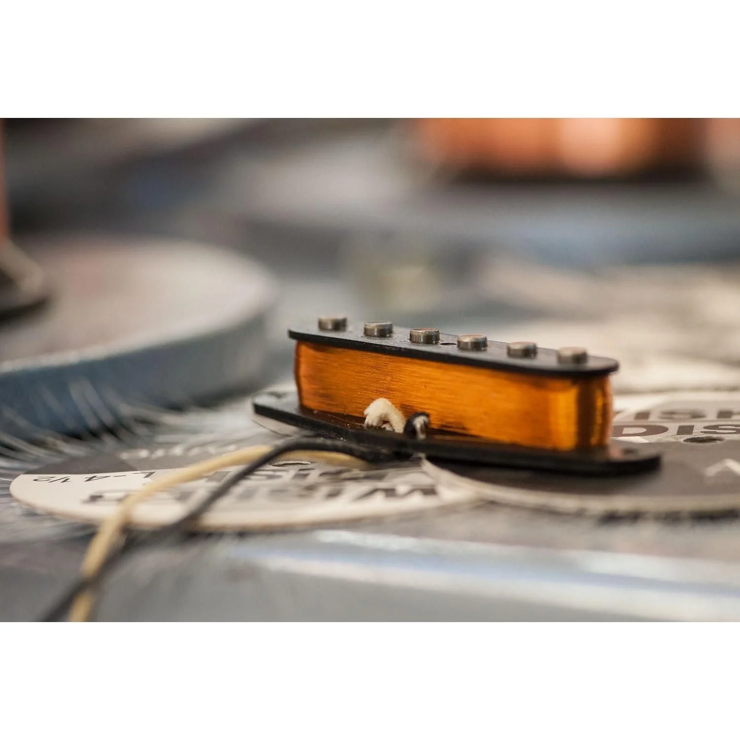 Seymour Duncan 11201-03 Vintage Strat Pickup, Flat (SSL-2) - Image 2
