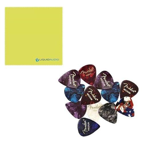 Seymour Duncan Woody XL Acoustic Guitar Soundhole Pickup Maple Color Bundle with 12x Guitar Picks and Liquid Audio Polishing Cloth - Image 2