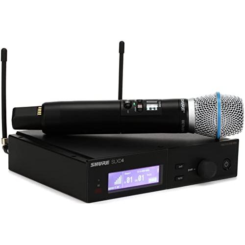 Shure SLXD24/B87A Wireless Microphone System with BETA87A Handheld Vocal Mic - Image 2
