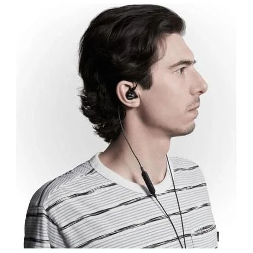 Shure AONIC 4 Wired Sound Isolating Earbuds, Detailed Sound, Dual-Driver Hybrid, Secure in-Ear Fit, Detachable Cable, Durable Quality, Compatible with Apple & Android Devices - Black - Image 3