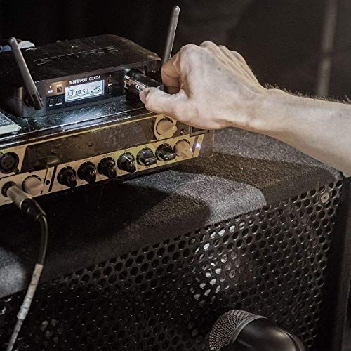 Shure BETA 52A Kick Drum Microphone - Supercardioid Dynamic Mic with High Output Neodymium Element, Locking Stand Adapter, Durabl Steel Mesh Grille and Shock Mount - Image 8