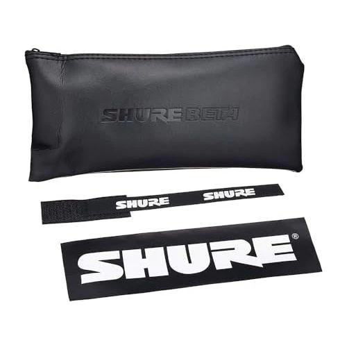 Shure BETA 91A Half-Cardioid Condenser Kick-Drum Microphone (Includes Integrated Preamplifier and Male XLR Output) - Image 4