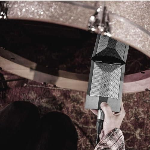 Shure BETA 91A Half-Cardioid Condenser Kick-Drum Microphone (Includes Integrated Preamplifier and Male XLR Output) - Image 5