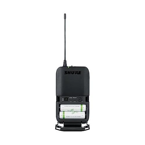 Shure BLX1 Wireless Bodypack Transmitter with On/Off Switch, Adjustable Gain Control, TQG Connector - for use with BLX Wireless Microphone Systems - Image 4