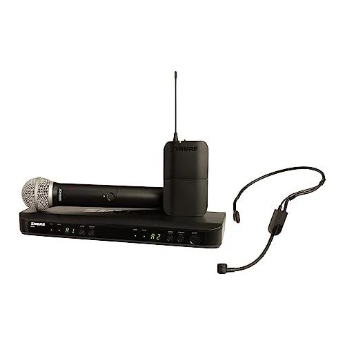 Shure BLX1288/P31 Wireless Combo System with with BLX88 Dual Channel Receiver - Image 13