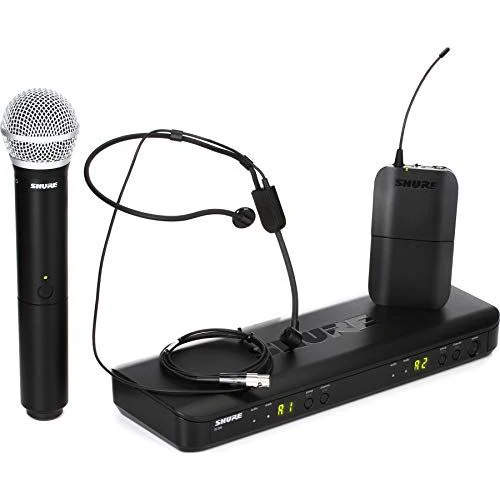 Shure BLX1288/P31 Wireless Combo System with with BLX88 Dual Channel Receiver - Image 14