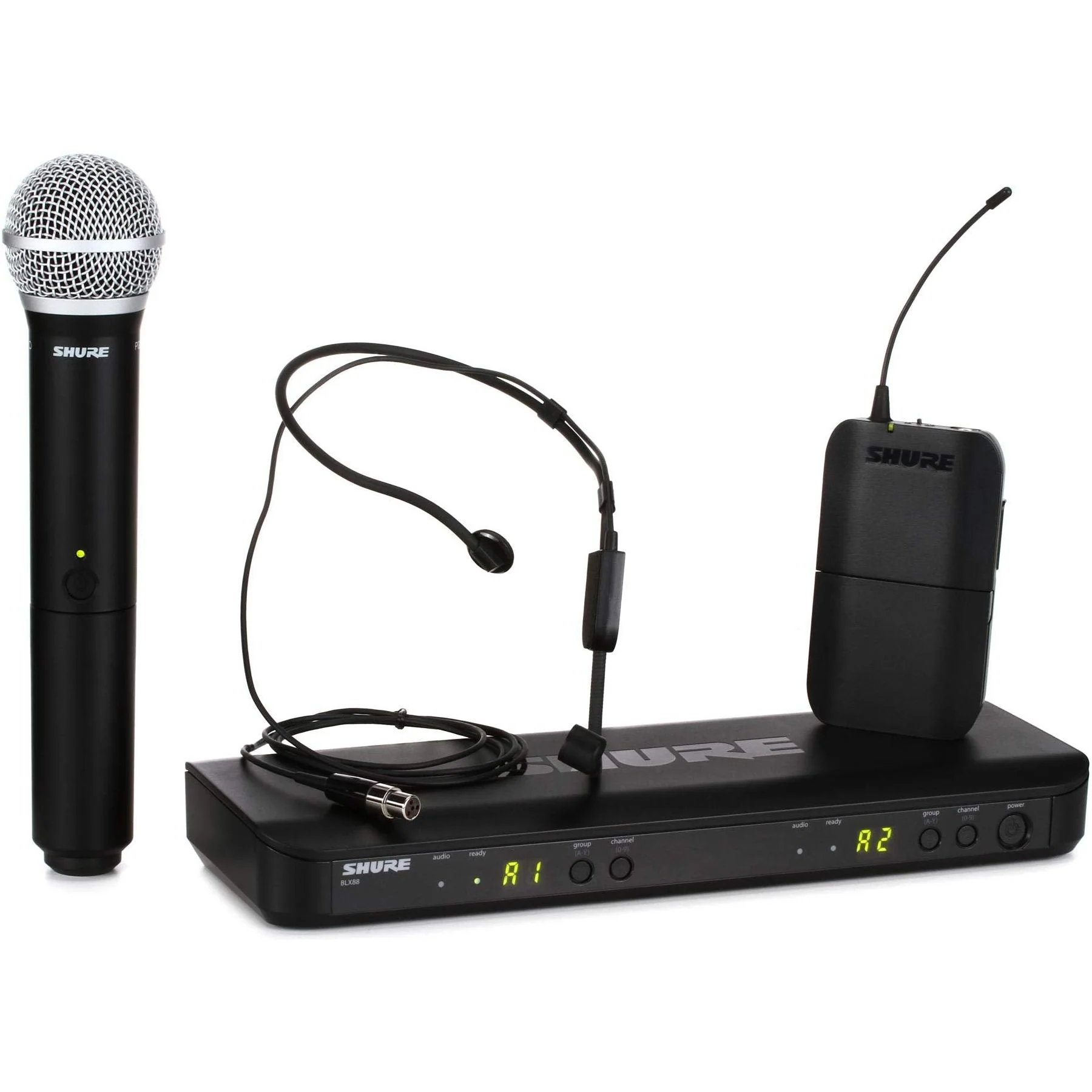 Shure BLX1288/P31 Wireless Combo System with with BLX88 Dual Channel Receiver - Image 15