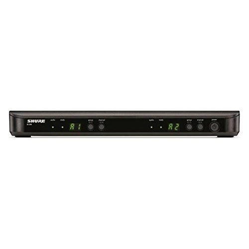 Shure BLX1288/P31 Wireless Combo System with with BLX88 Dual Channel Receiver - Image 16