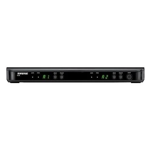 Shure BLX1288/P31 Wireless Combo System with with BLX88 Dual Channel Receiver - Image 2
