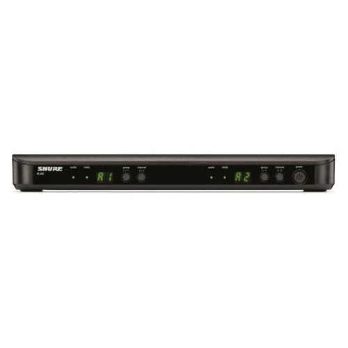 Shure BLX1288/P31 Wireless Combo System with with BLX88 Dual Channel Receiver - Image 6