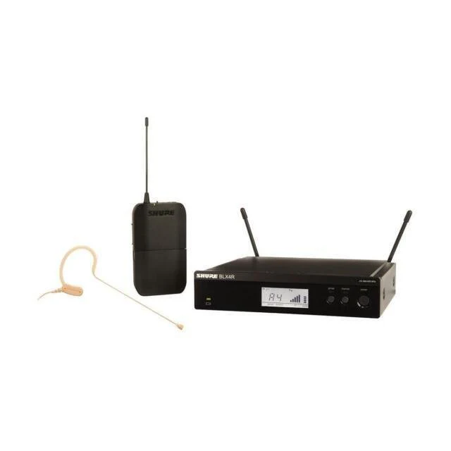 Shure BLX14R/MX53 UHF Wireless Microphone System - Perfect for Broadcast, Chu... - Image 2