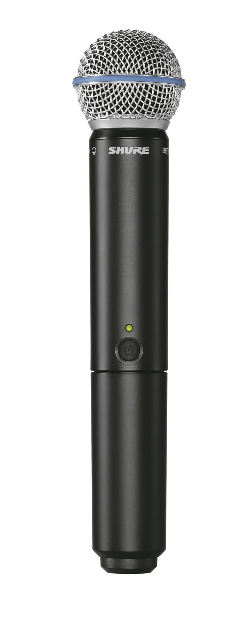 Shure BLX24R/B58 Wireless Microphone System - 14-Hour Battery Life, 300 ft Range, UHF | BETA 58A Handheld Vocal Mic, Single Channel Rack Mount Receiver | H10 Band (BLX24R/B58-H10) - Image 7