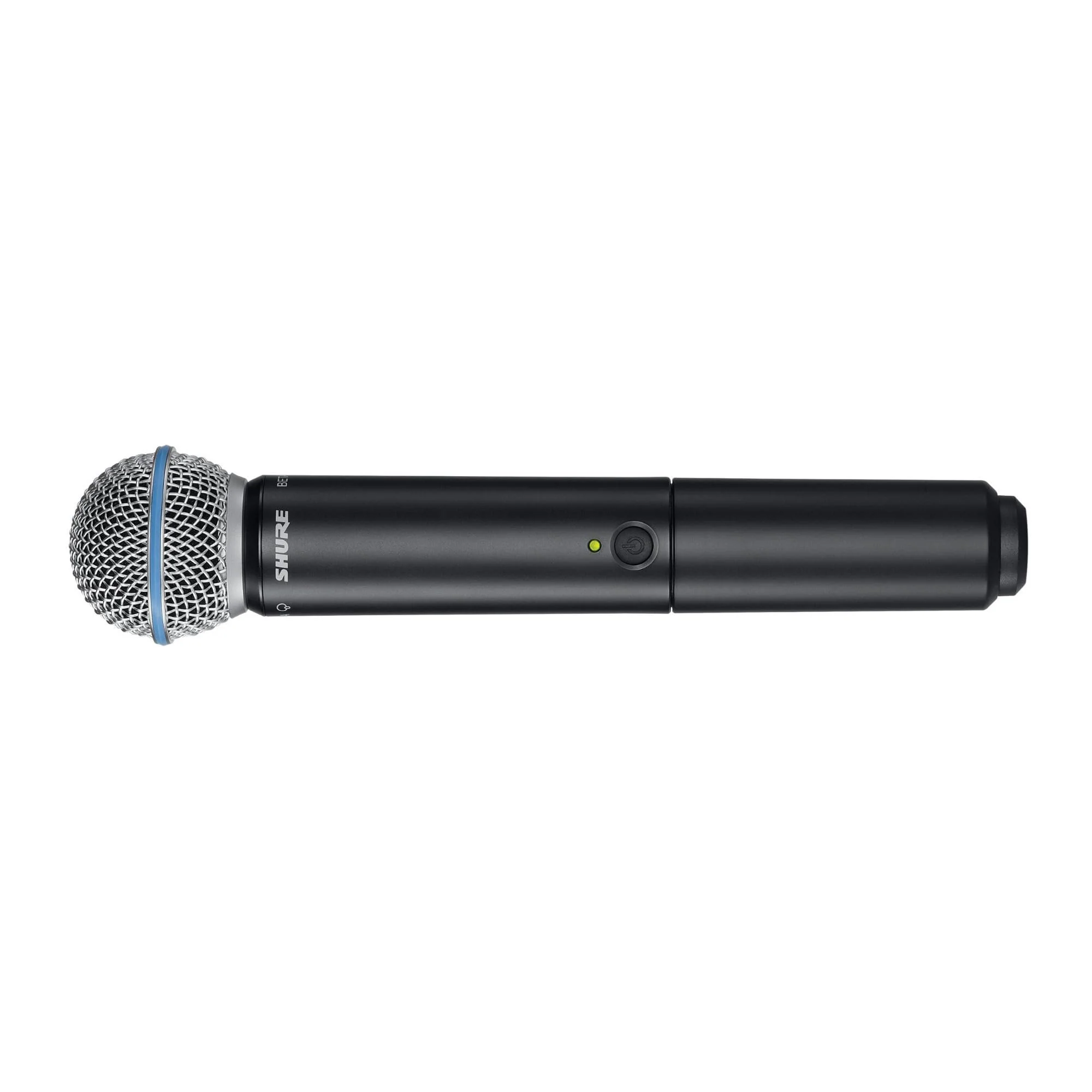 Shure BLX288/B58 Wireless Microphone System - 14-Hour Battery Life, 300 ft Range, UHF | Includes (2) BETA 58A Handheld Vocal Mics, Dual Channel Receiver | J11 Band (BLX288/B58-J11) - Image 6