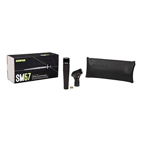 Shure SM57-LC Cardioid Dynamic Microphone - Image 2
