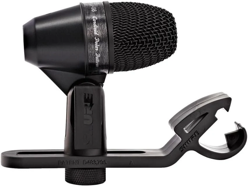Shure PGA56 Dynamic Microphone with Cardioid Pattern and Swivel-Mount Snare/Tom Design - Image 3
