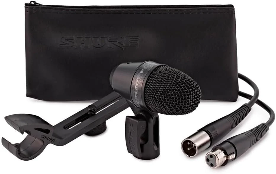 Shure PGA56 Dynamic Microphone with Cardioid Pattern and Swivel-Mount Snare/Tom Design - Image 4