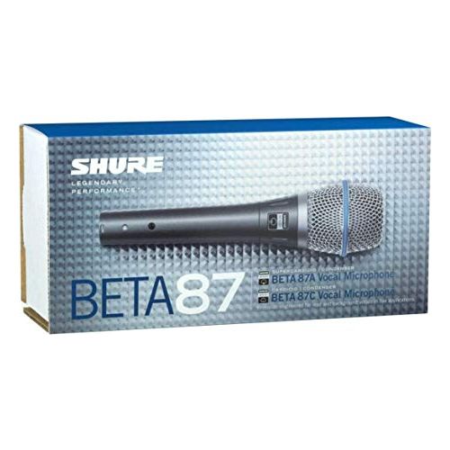 Shure Condenser Microphone for Handheld Vocal Applications - Image 10