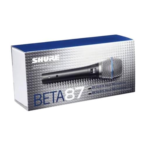 Shure Condenser Microphone for Handheld Vocal Applications - Image 5