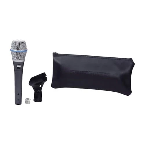 Shure Condenser Microphone for Handheld Vocal Applications - Image 6
