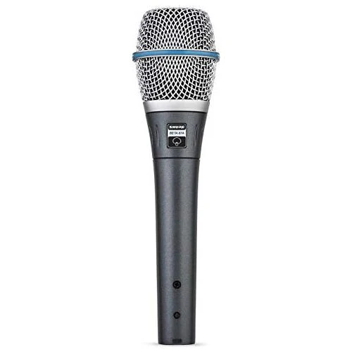 Shure Condenser Microphone for Handheld Vocal Applications - Image 8