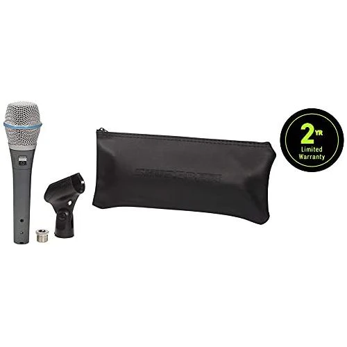 Shure Condenser Microphone for Handheld Vocal Applications - Image 9