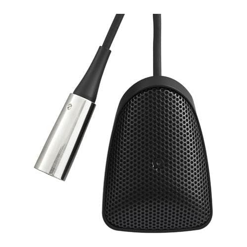 Shure CVB-B/O Boundary Condenser Microphone, 12 feet Cable, Omnidirectional (Black) - Image 3