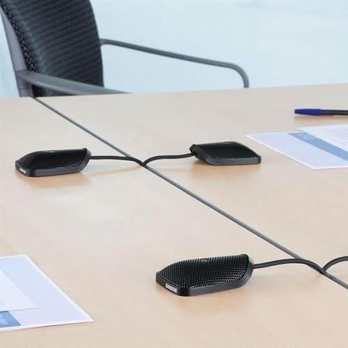 Shure CVB-B/O Boundary Condenser Microphone, 12 feet Cable, Omnidirectional (Black) - Image 4