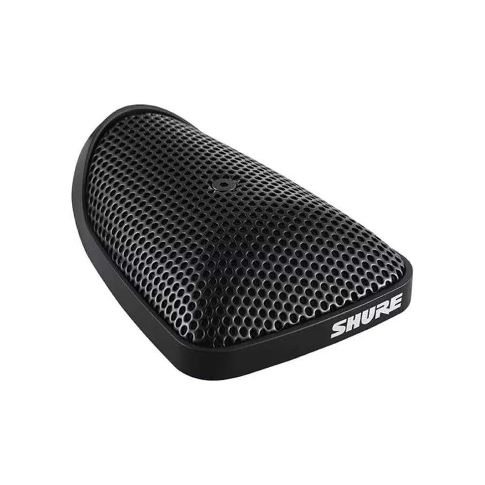 Shure CVB-B/O Boundary Condenser Microphone, 12 feet Cable, Omnidirectional (Black) - Image 5