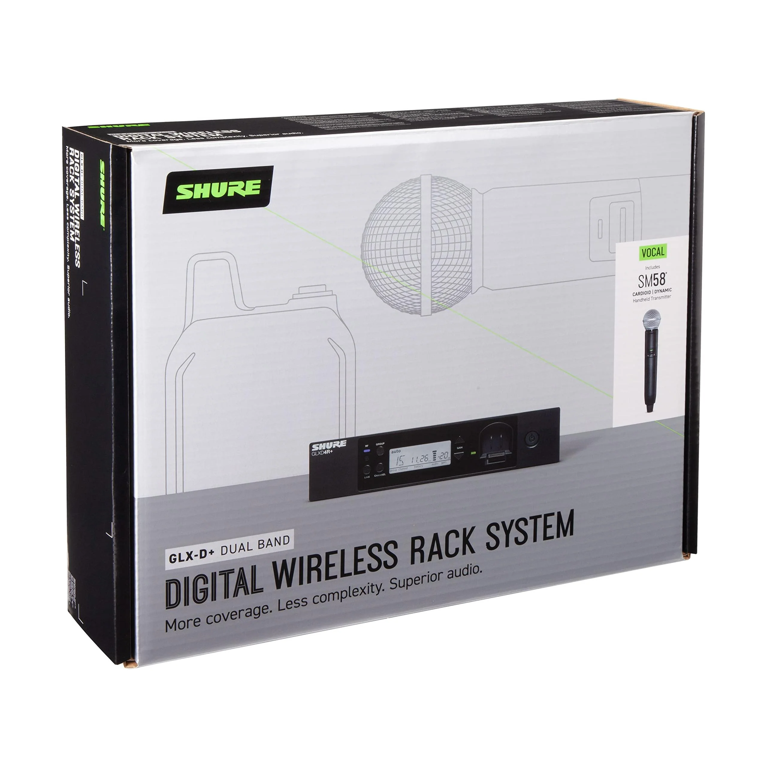 Shure Digital Vocal Wireless System - Image 14