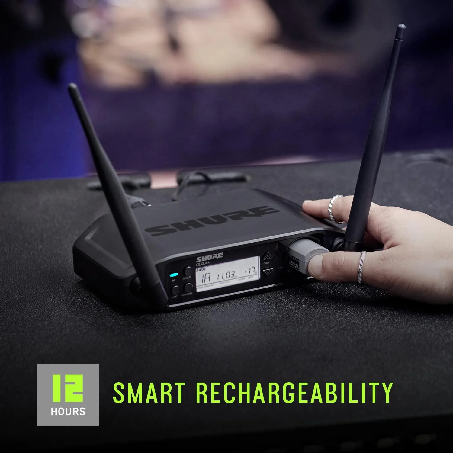 Shure Digital Vocal Wireless System - Image 17