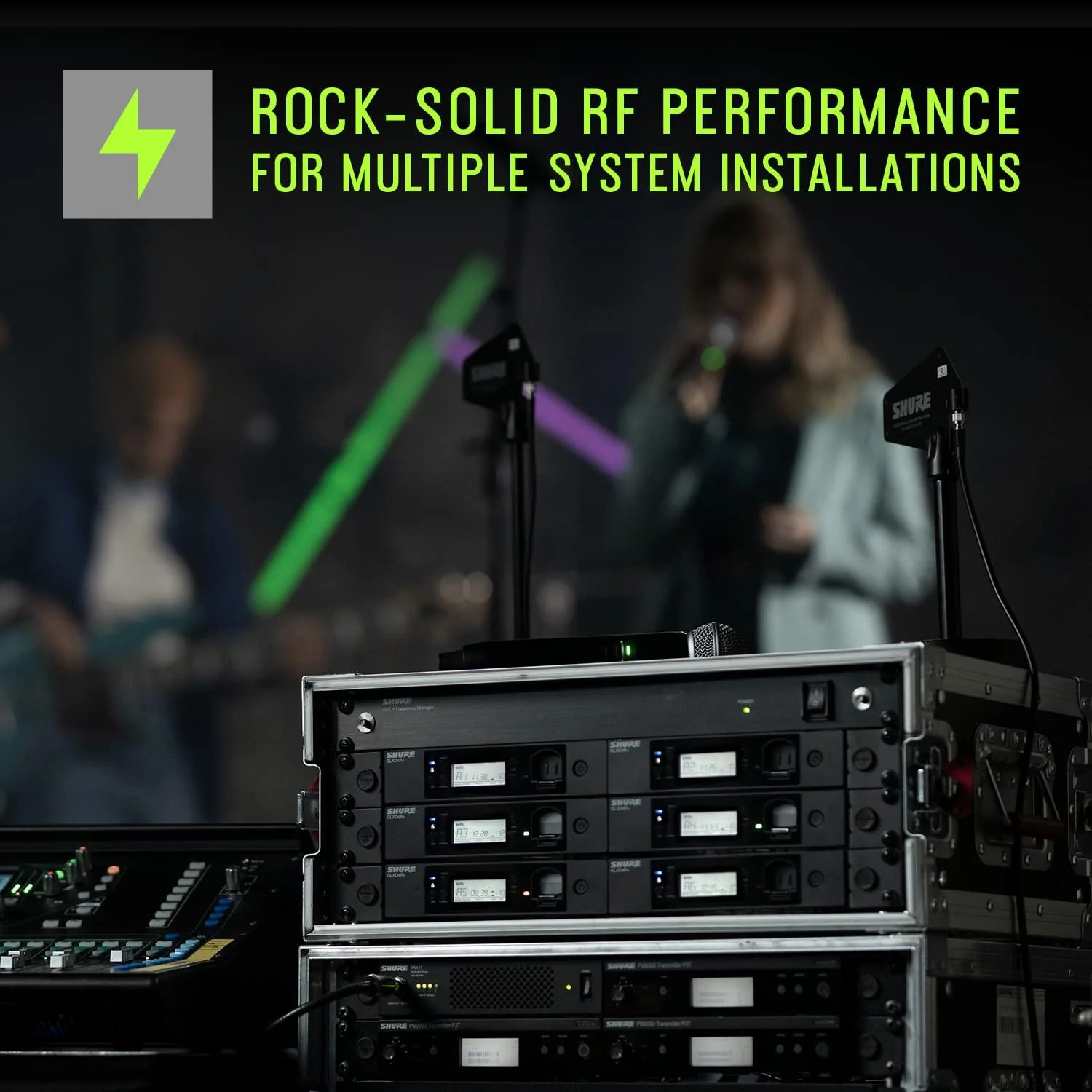 Shure Digital Vocal Wireless System - Image 18