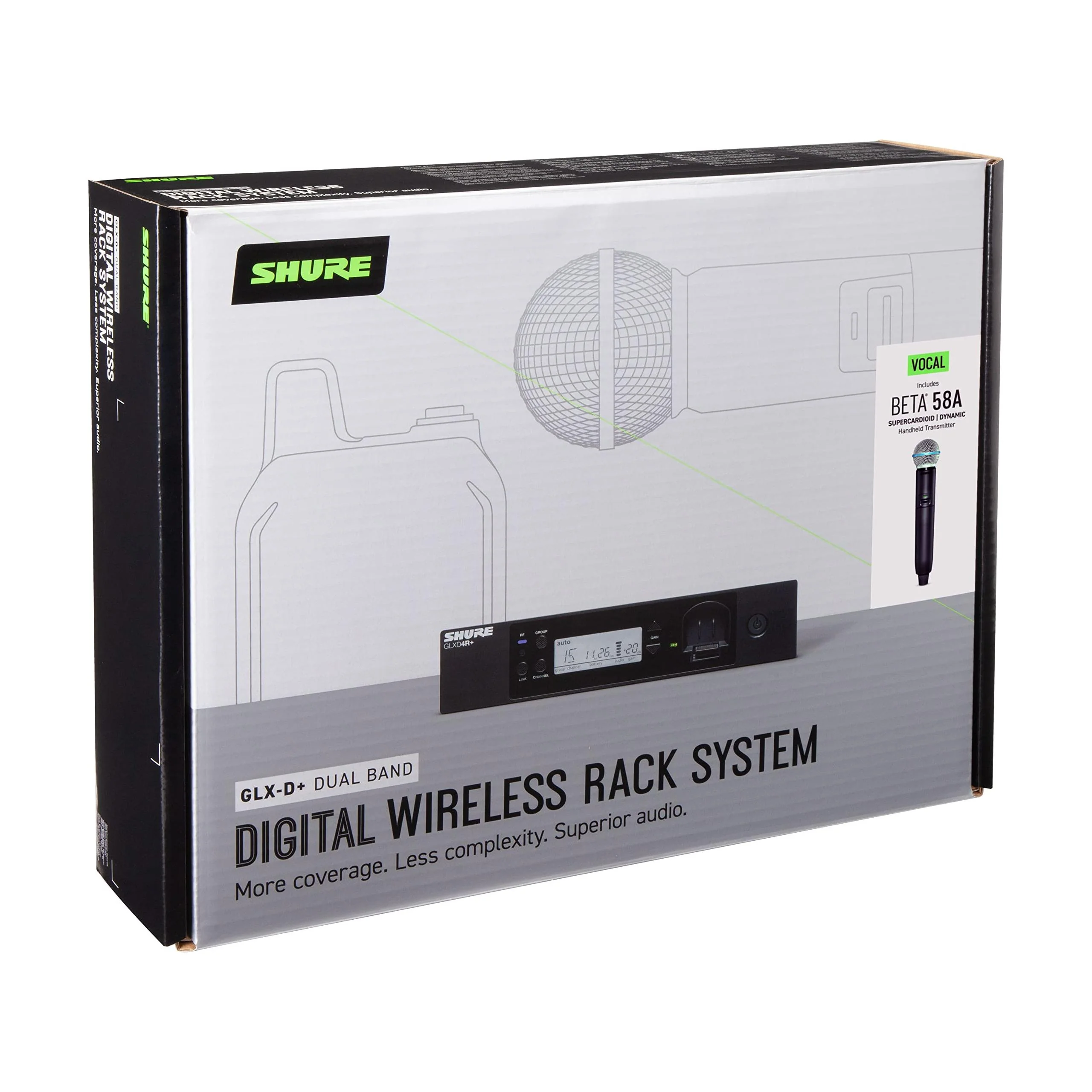 Shure Digital Vocal Wireless System - Image 21