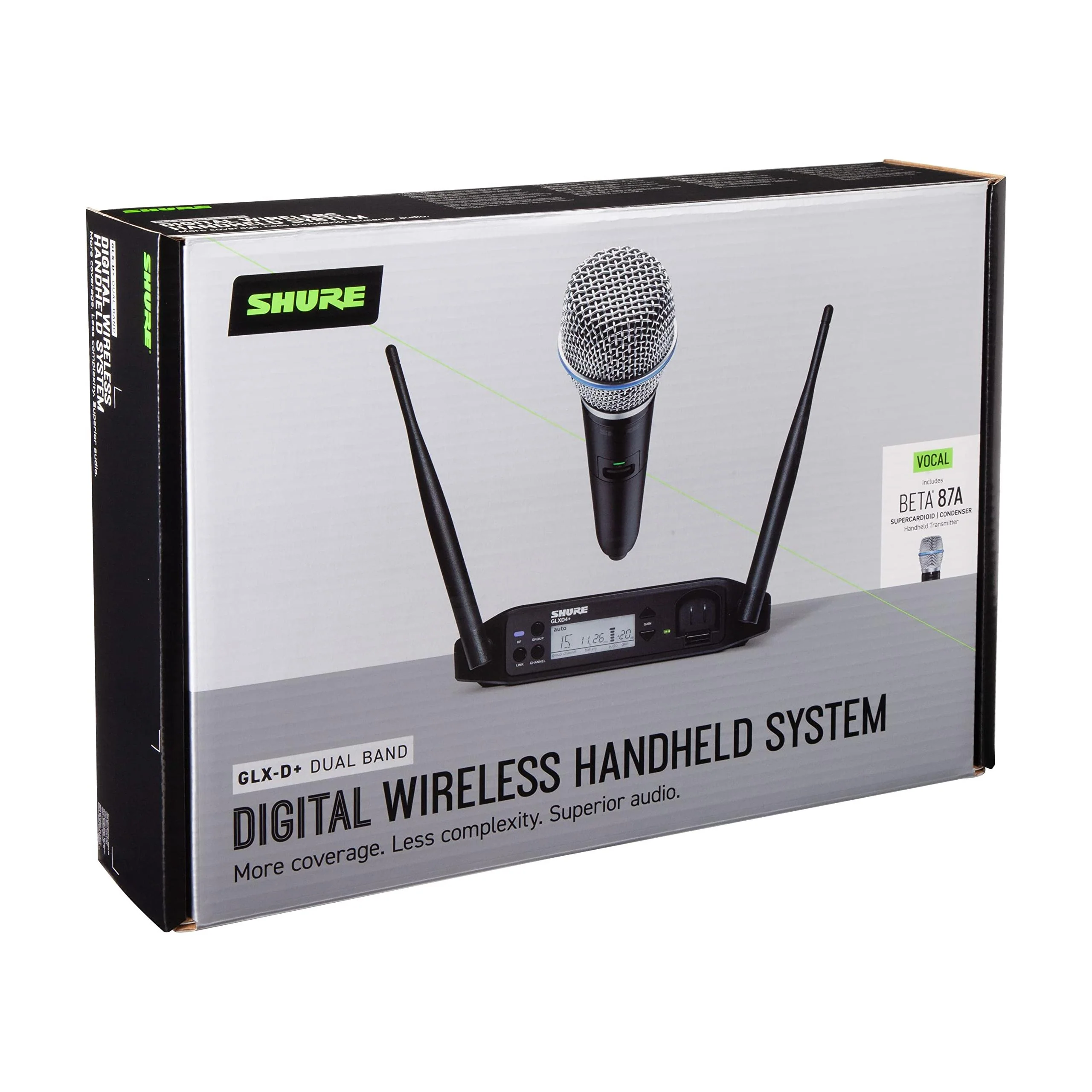 Shure Digital Vocal Wireless System - Image 33