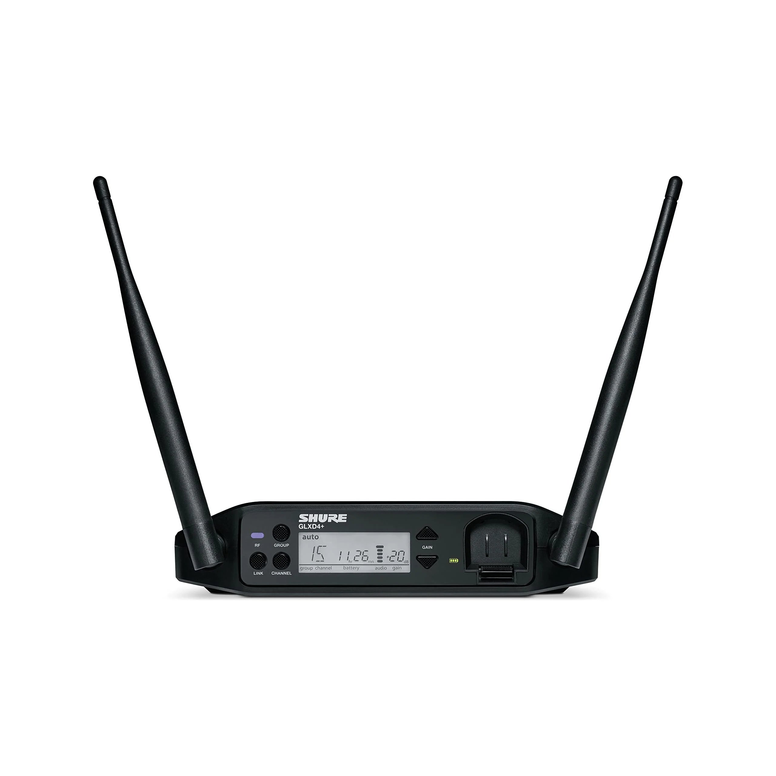 Shure Dual Band Pro Digital Wireless Tabletop Receiver - Image 10