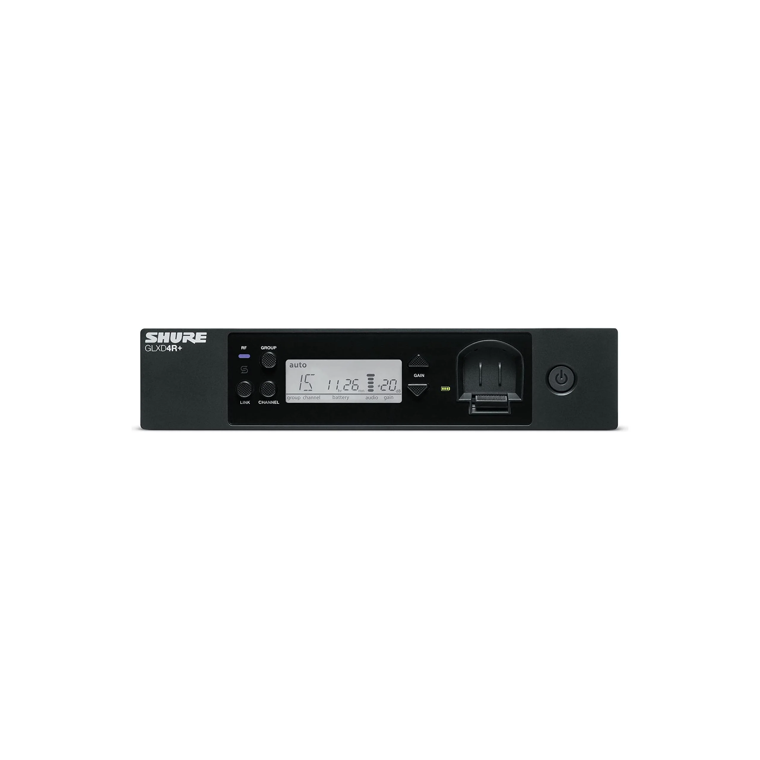 Shure Dual Band Pro Digital Wireless Tabletop Receiver - Image 9