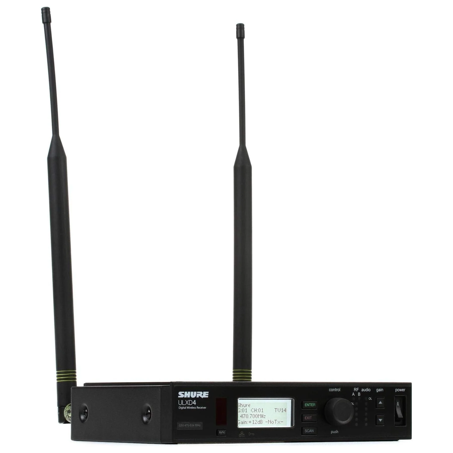 Shure Dual-Channel Digital Wireless Receiver - Image 3