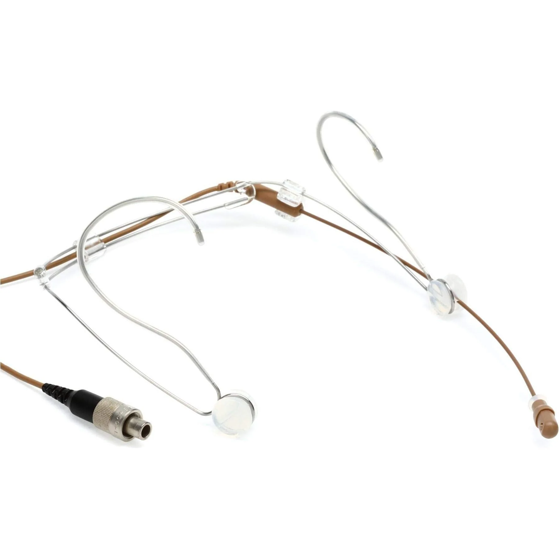 Shure DuraPlex Omnidirectional Headset Microphone, LEMO Connector, Black (DH5B/O-LM3) - Image 3