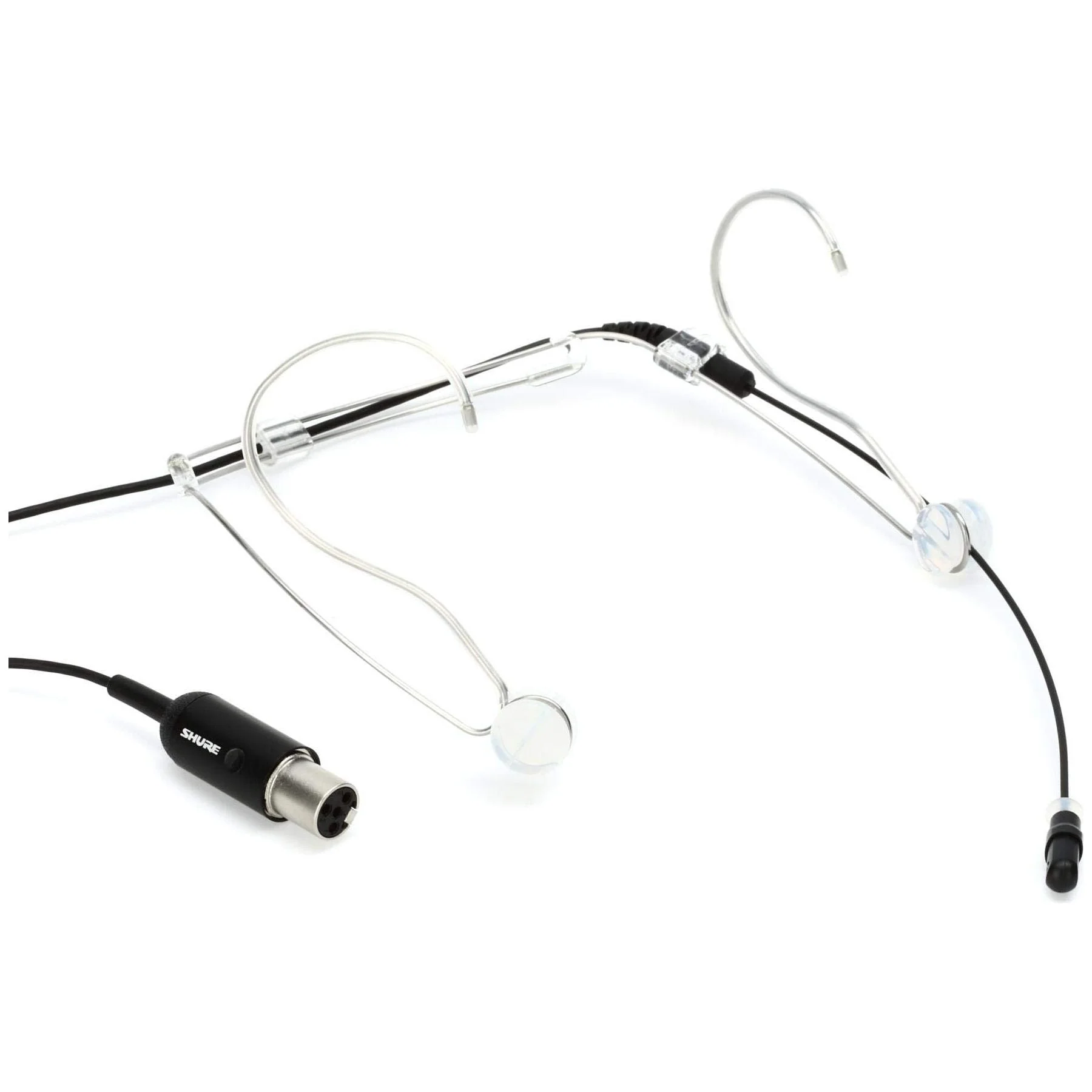Shure DuraPlex Omnidirectional Headset Microphone, LEMO Connector, Black (DH5B/O-LM3) - Image 5