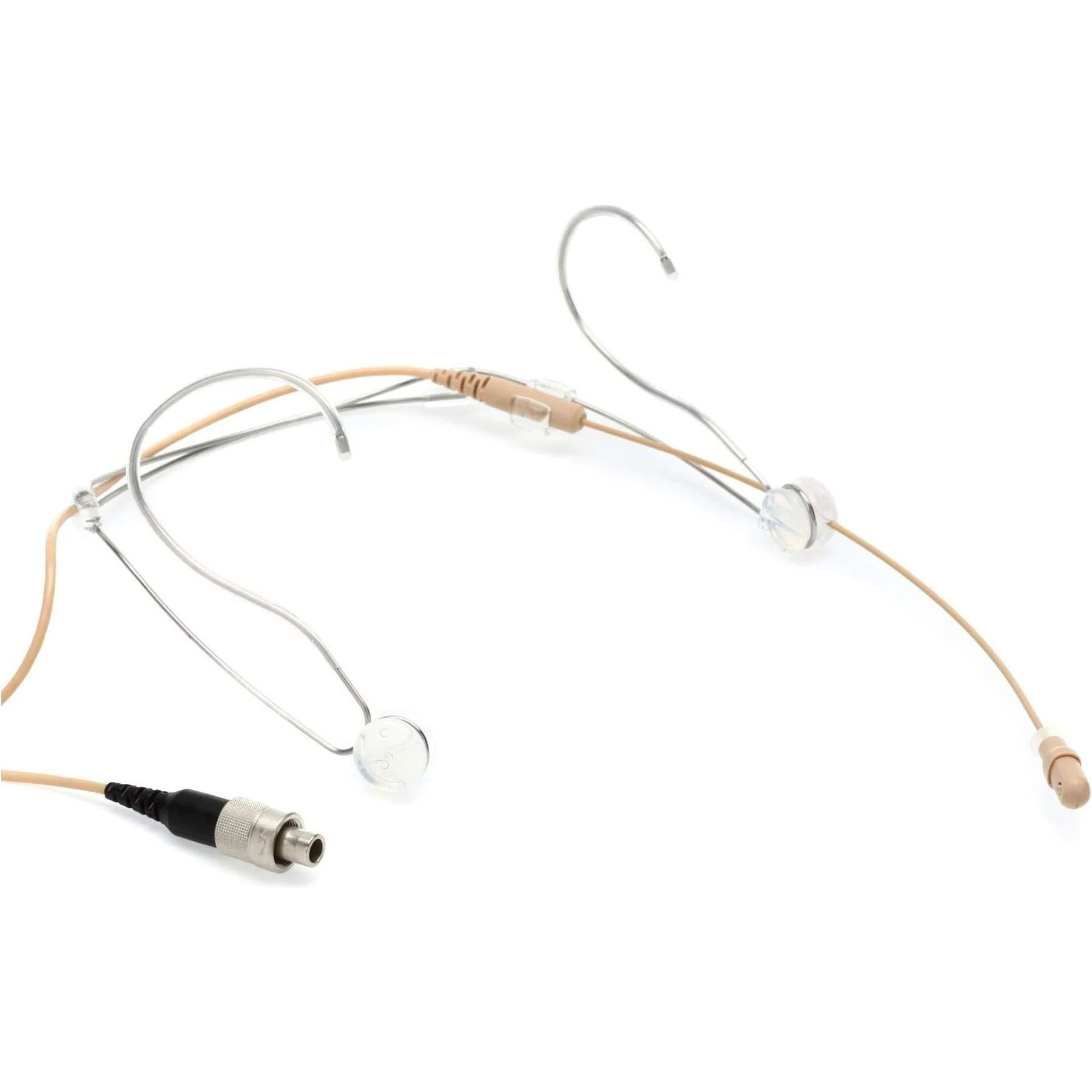 Shure DuraPlex Omnidirectional Headset Microphone, LEMO Connector, Black (DH5B/O-LM3) - Image 6