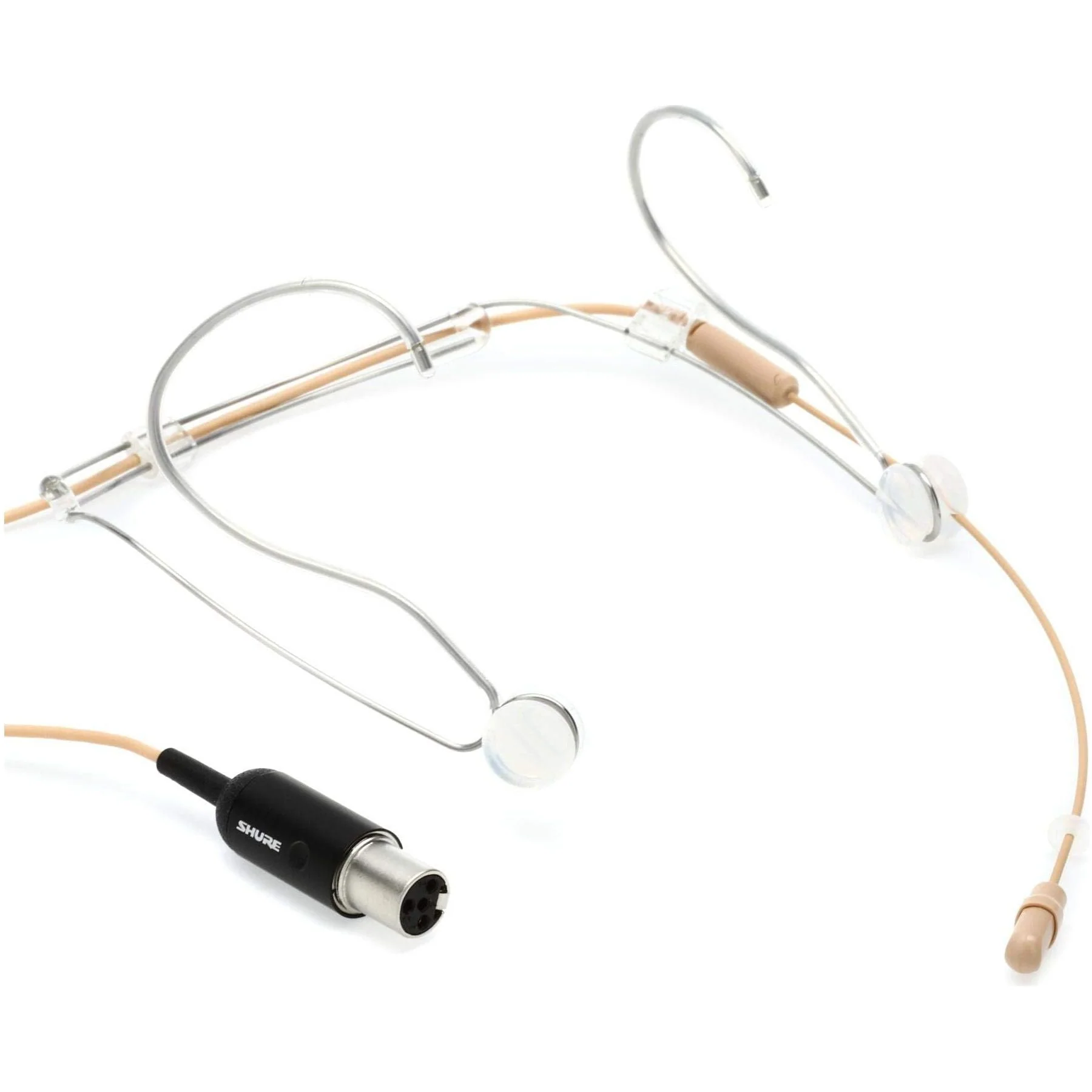 Shure DuraPlex Omnidirectional Headset Microphone, LEMO Connector, Black (DH5B/O-LM3) - Image 7