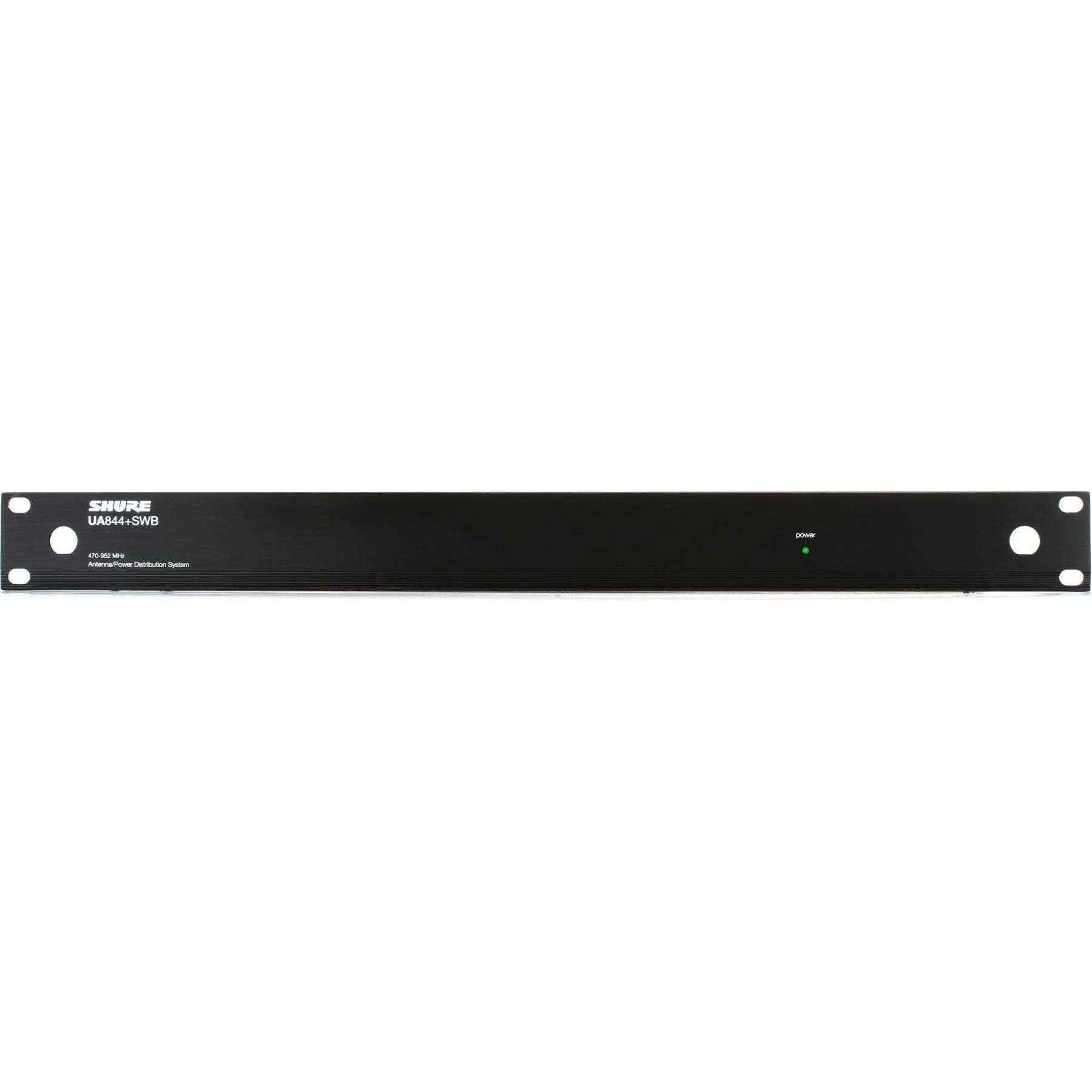 Shure UA844+SWB/LC Five-way Active Antenna Splitter & Power Distribution System for QLX-D, ULX, ULX-D, SLX & BLX4R Receivers - Image 2