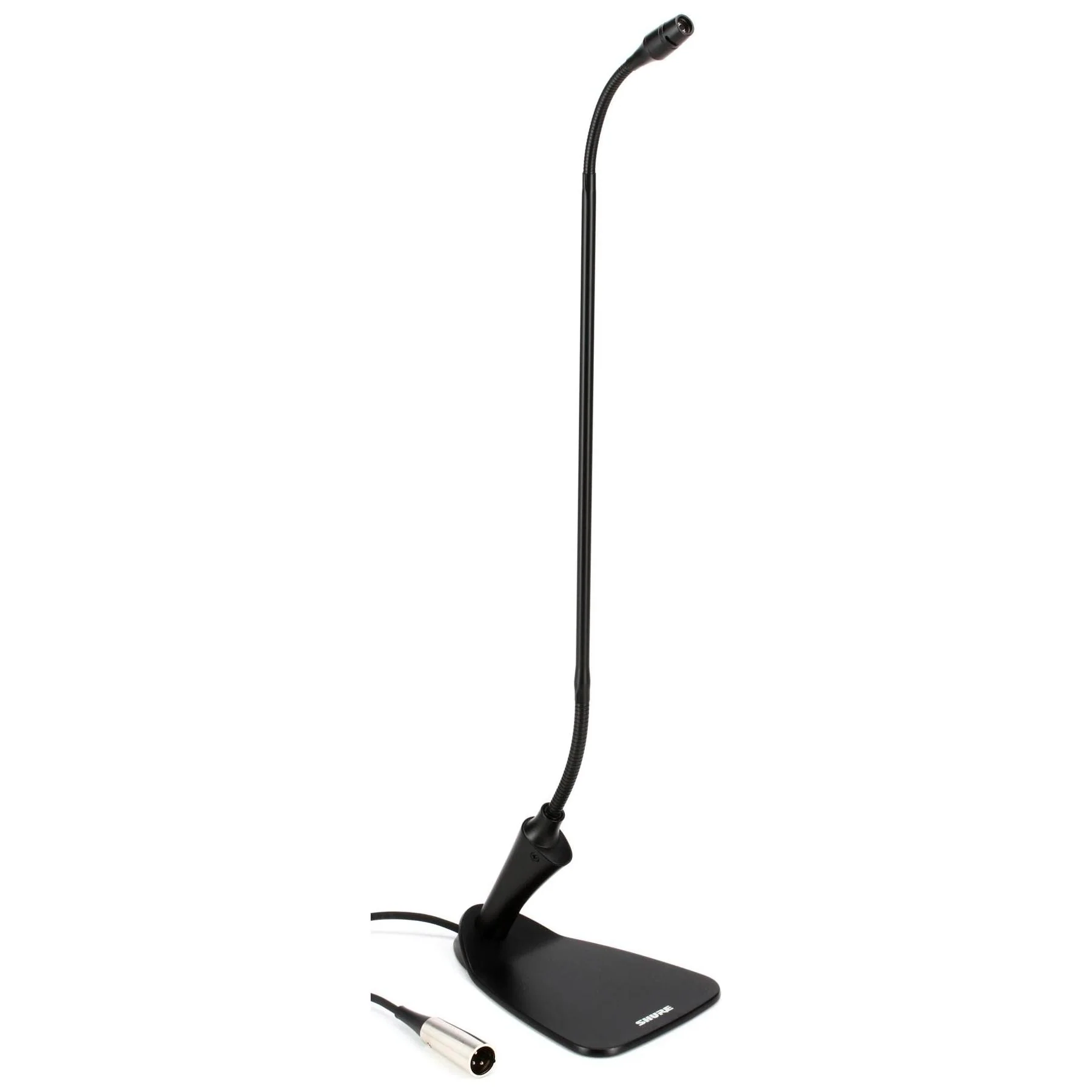 Shure Gooseneck Condenser Microphone with Integrated Desktop Base - Image 3