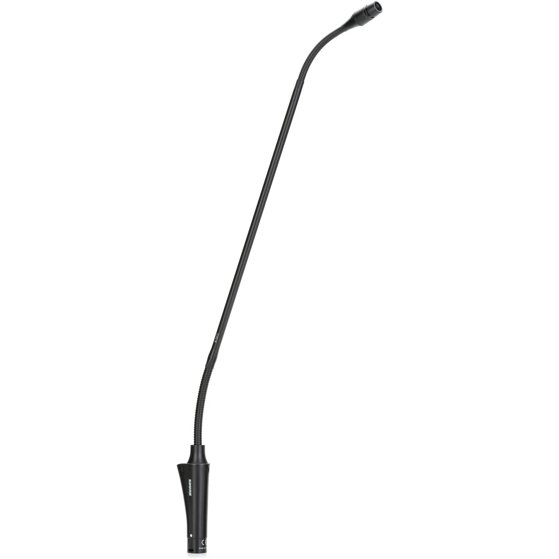 Shure Gooseneck Condenser Microphone with Integrated Desktop Base - Image 4