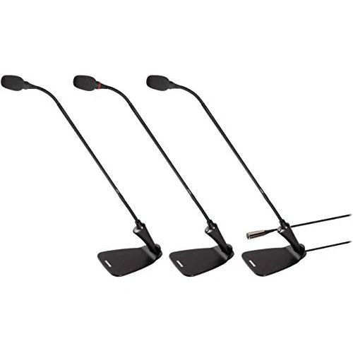 Shure Gooseneck Condenser Microphone with Integrated Desktop Base - Image 6