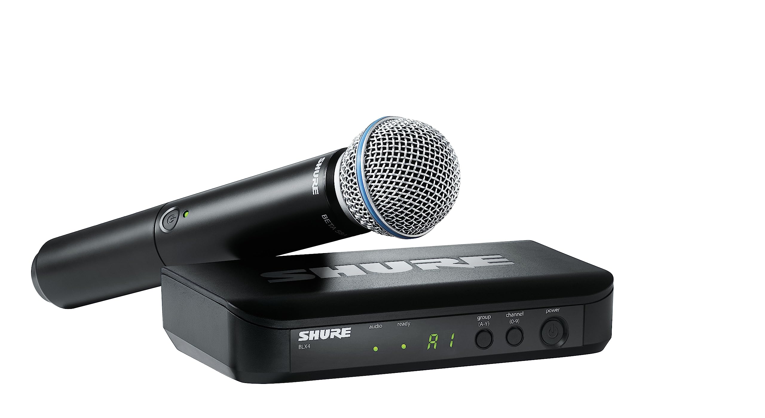 Shure BLX24R/B58 Handheld Wireless System with BETA58A Vocal Microphone, Rack Mount, H9 - Image 16